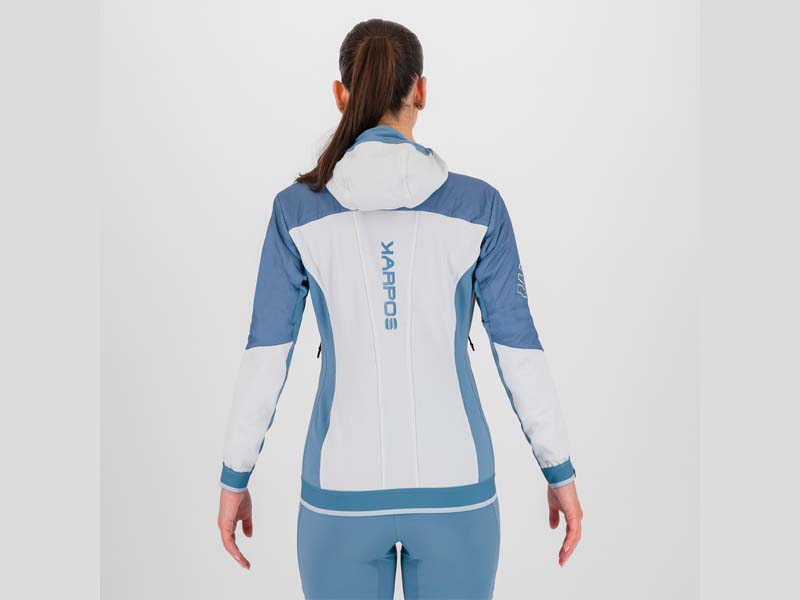 Alagna Plus Evo Jacket W - Azzurra Bianca